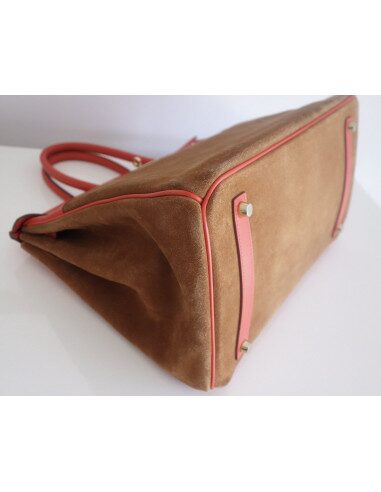 Sac Hermes Birkin 35 Grizzly