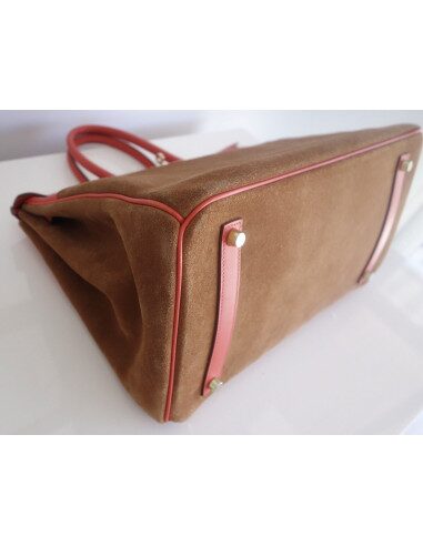 Sac Hermes Birkin 35 Grizzly