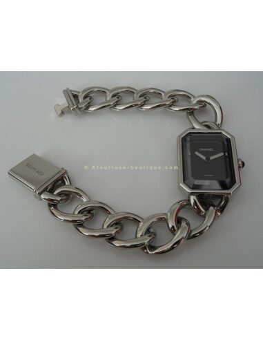 MONTRE CHANEL PREMIERE ACIER TAILLE L
