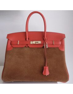 Sac Hermes Birkin 35 Grizzly 2