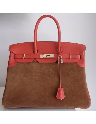 Sac Hermes Birkin 35 Grizzly