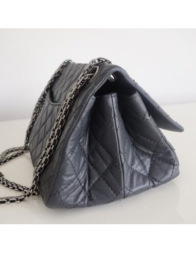 Sac Chanel 2.55 gris