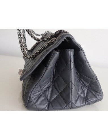 Sac Chanel 2.55 gris