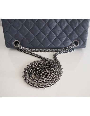 Sac Chanel 2.55 gris