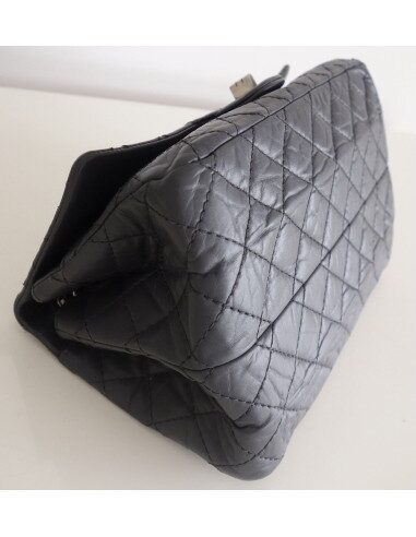 Sac Chanel 2.55 gris