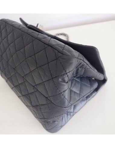 Sac Chanel 2.55 gris