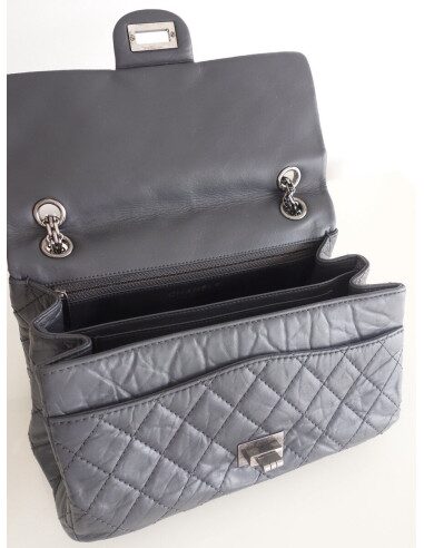 Sac Chanel 2.55 gris
