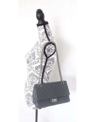 Sac Chanel 2.55 gris
