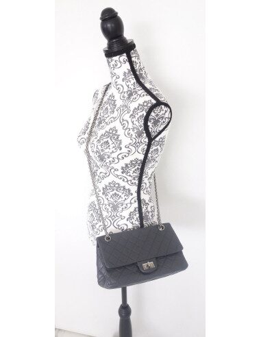 Sac Chanel 2.55 gris