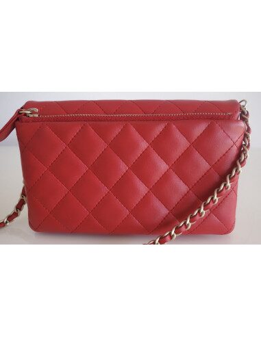 Wallet on chain Chanel corail