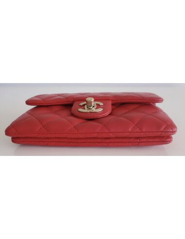 Wallet on chain Chanel corail