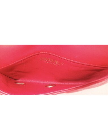 Wallet on chain Chanel corail