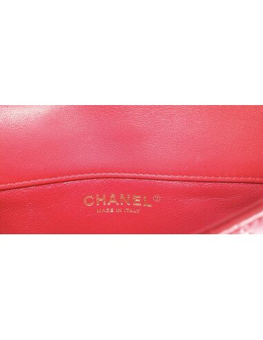 Wallet on chain Chanel corail