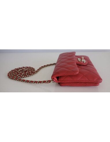 Wallet on chain Chanel corail