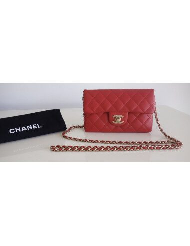 Wallet on chain Chanel corail