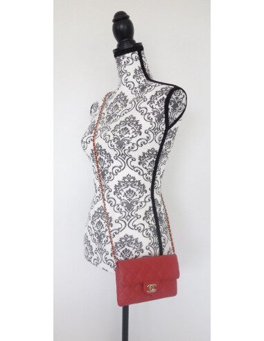 Wallet on chain Chanel corail