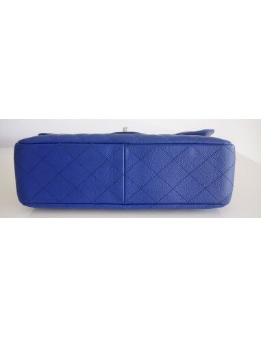 Sac Chanel Classique bleu électrique