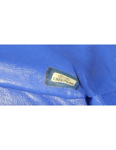 Sac Chanel Classique bleu électrique