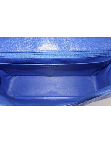 Sac Chanel Classique bleu électrique