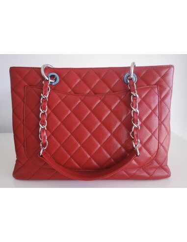 Sac Chanel GST rouge