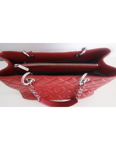 Sac Chanel GST rouge