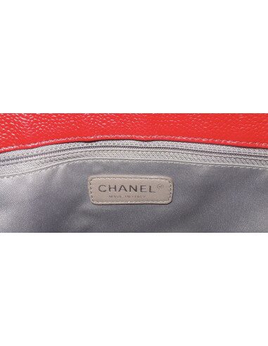 Sac Chanel GST rouge