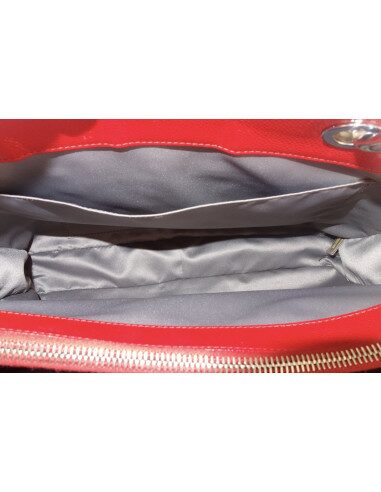 Sac Chanel GST rouge