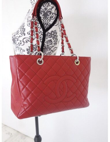 Sac Chanel GST rouge