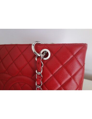 Sac Chanel GST rouge