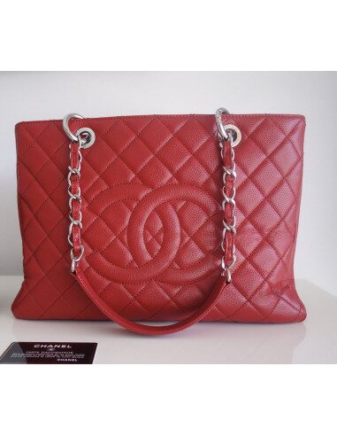 Sac Chanel GST rouge