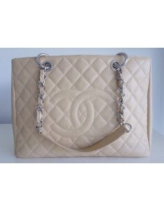 Sac Chanel GST beige
