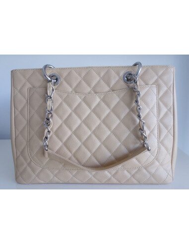 Sac Chanel GST beige