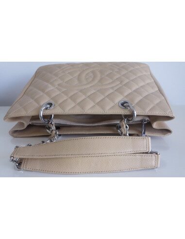 Sac Chanel GST beige