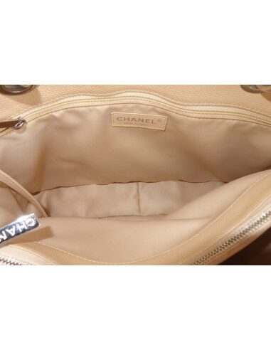 Sac Chanel GST beige