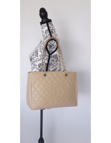 Sac Chanel GST beige
