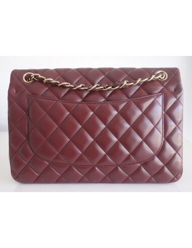 Sac Chanel Classique Gm bordeaux