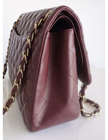 Sac Chanel Classique Gm bordeaux