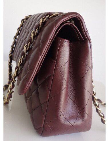 Sac Chanel Classique Gm bordeaux