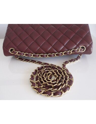 Sac Chanel Classique Gm bordeaux