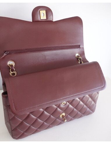 Sac Chanel Classique Gm bordeaux