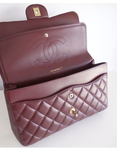 Sac Chanel Classique Gm bordeaux