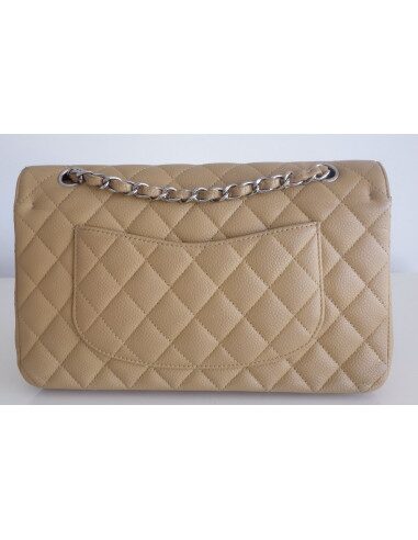 Sac Chanel Classique beige médium