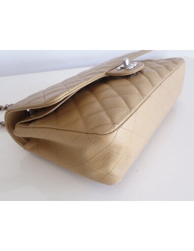 Sac Chanel Classique beige médium