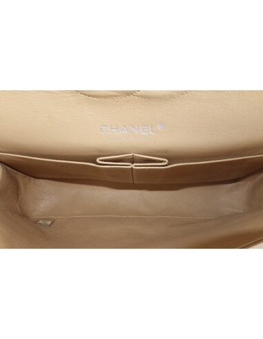 Sac Chanel Classique beige médium