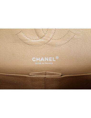 Sac Chanel Classique beige médium