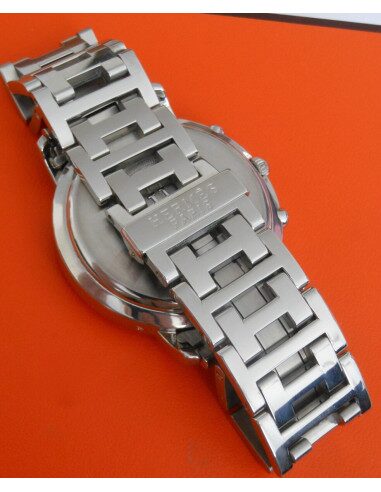 MONTRE HERMES CLIPPER CHRONO HOMME