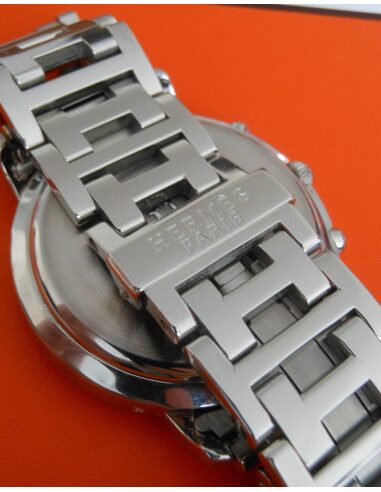 MONTRE HERMES CLIPPER CHRONO HOMME