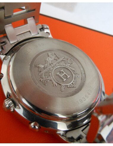 MONTRE HERMES CLIPPER CHRONO HOMME