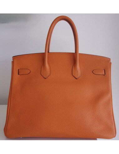 Sac Hermes Birkin 35 orange