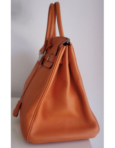 Sac Hermes Birkin 35 orange